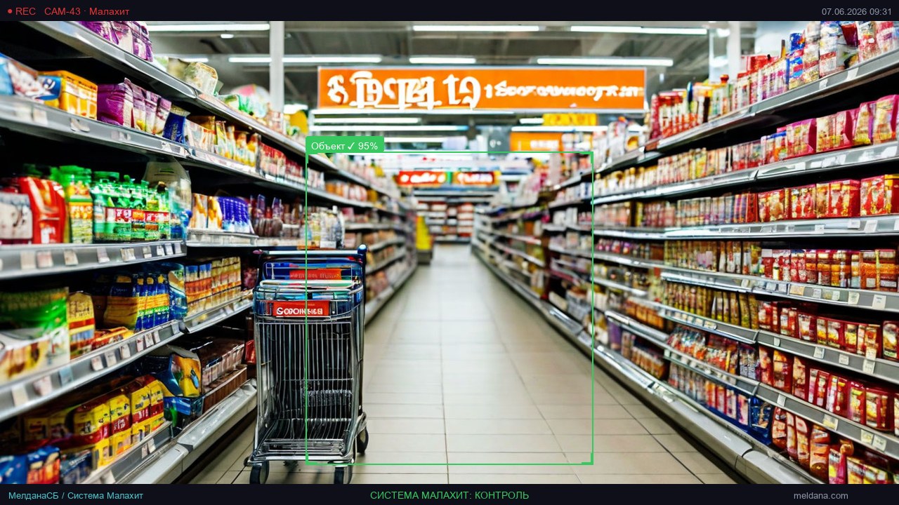 Smart self-checkout: контроль неотсканированного товара в Горно-Алтайске — от 2 100 ₽/касса/мес