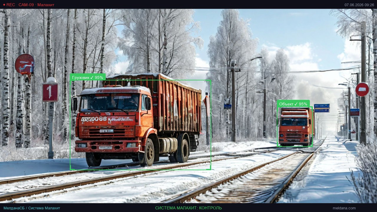 Детекция бесхозных предметов на перронах в Горно-Алтайске — от 2 200 ₽/зона/мес