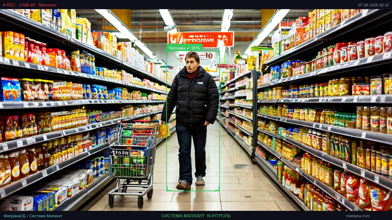 Детекция брошенных продуктов не в отделе в Горно-Алтайске — от 900 ₽/магазин/мес