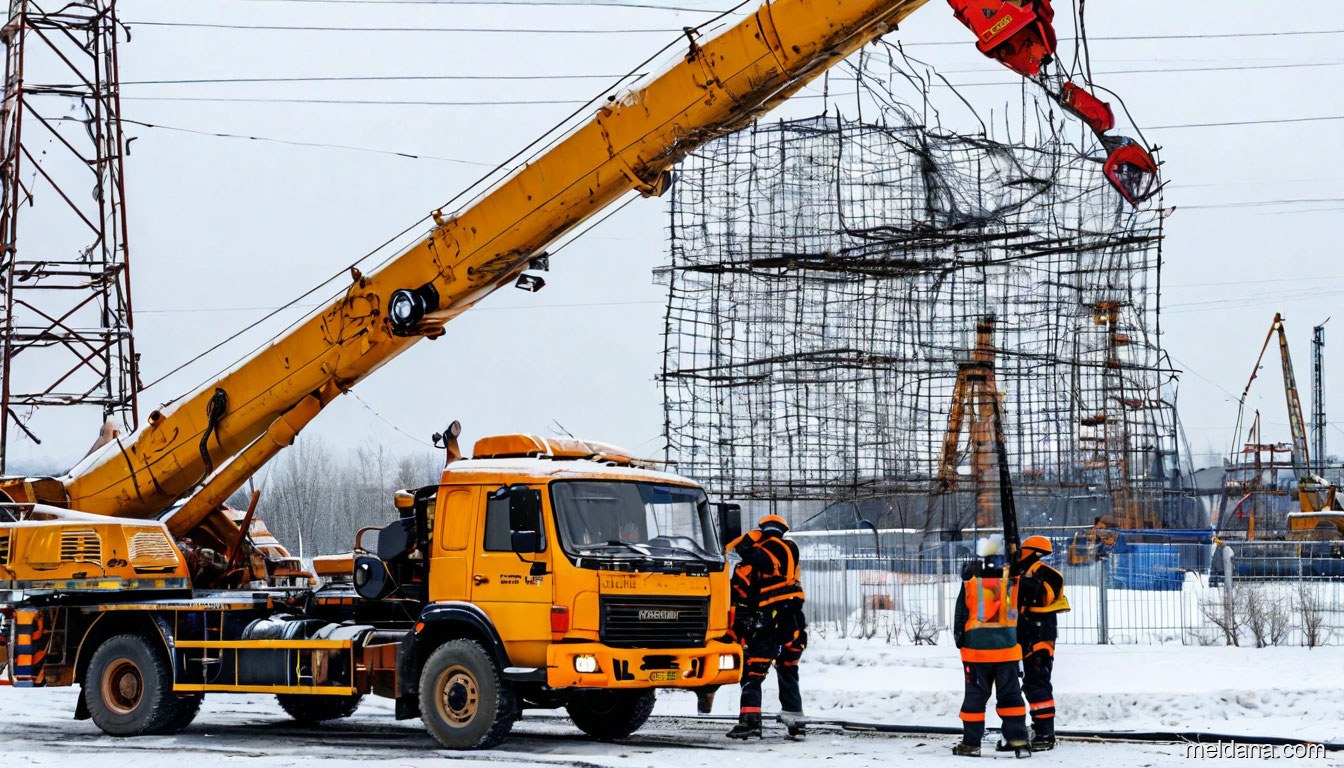 Монтаж антидроновой сетки и ЗОК под ключ в Горно-Алтайске