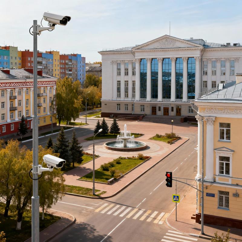 Безопасный город в Горно-Алтайске: требования к интеграции муниципальных систем видеонаблюдения