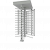 Турникет полноростовой Praktika T-10-Н 
