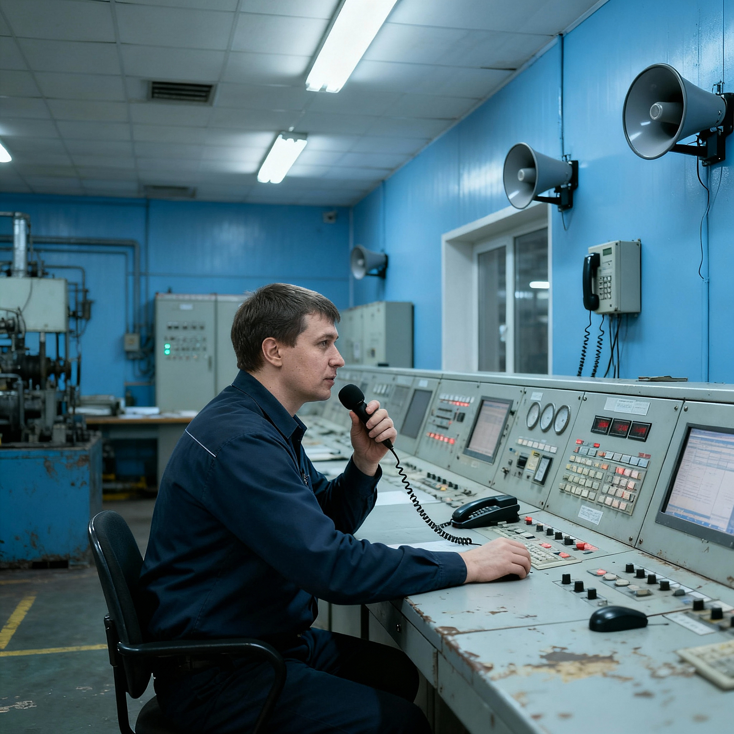 Проектирование, поставка и монтаж системы ГГС громкоговорящей связи в Горно-Алтайске