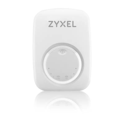 Усилитель Wi-Fi сигнала Zyxel WRE6505V2 (WRE6505V2-EU0101F) AC750 белый 