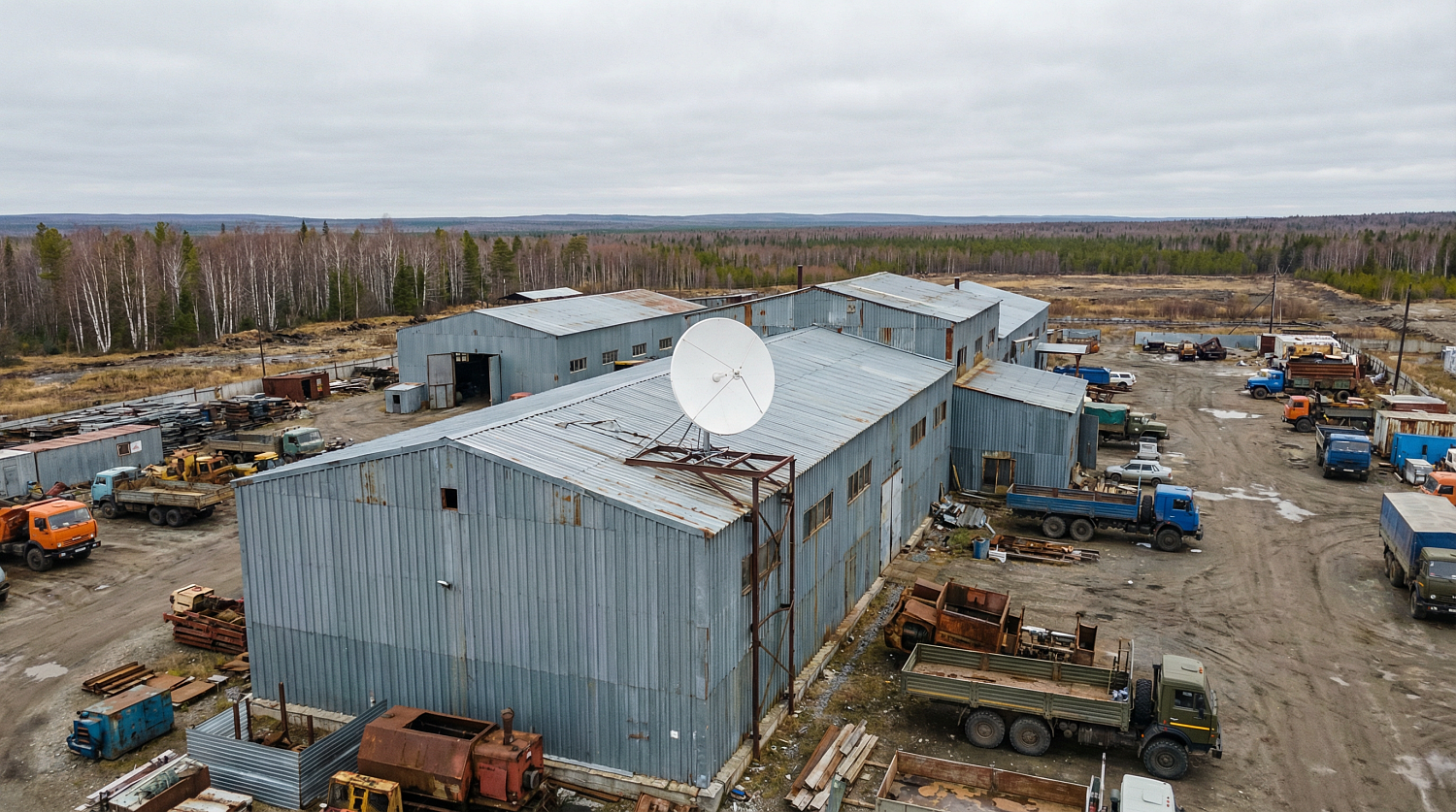 Спутниковый интернет установка и подключение в Горно-Алтайске