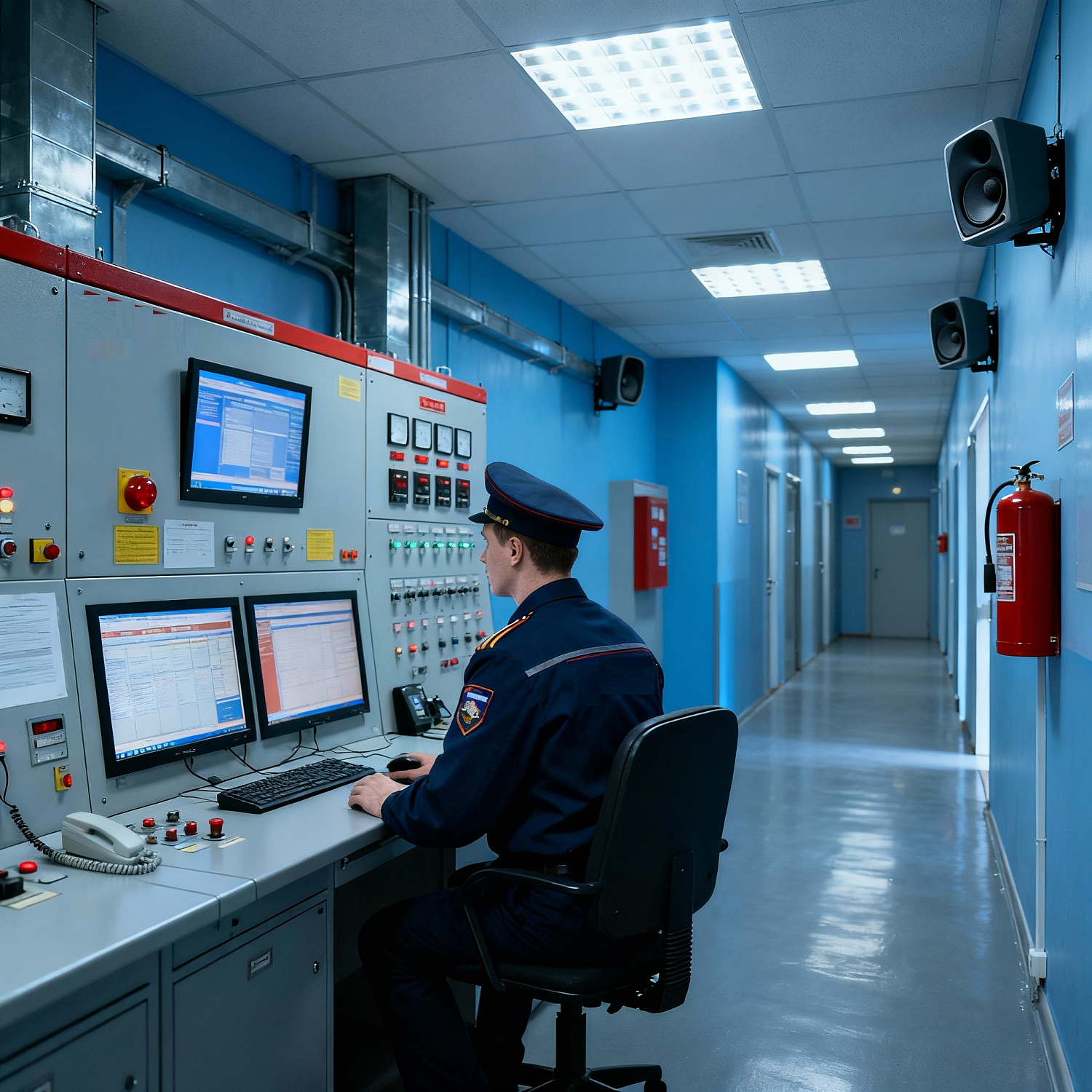 Проектирование, поставка и монтаж СОУЭ - Система оповещения и управления эвакуацией при пожаре и локальных ЧС в Горно-Алтайске